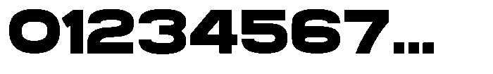 Mexron Font OTHER CHARS