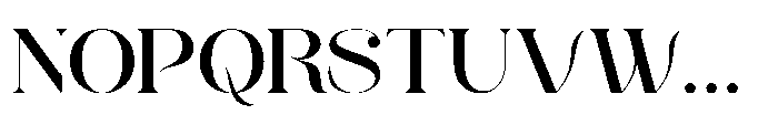 Meylda Font UPPERCASE