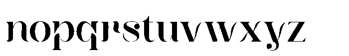 Meylda Font LOWERCASE
