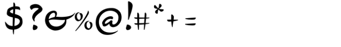 Meyling Std One Font OTHER CHARS