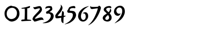 Meyling Std Three Font OTHER CHARS