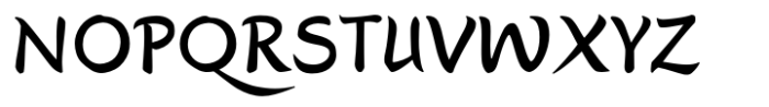 Meyling Std Two Font UPPERCASE