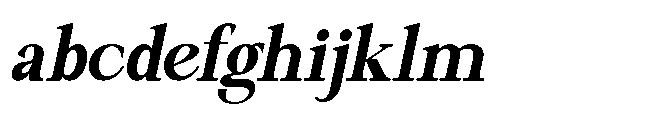 Meylo Roman Oblique FONT