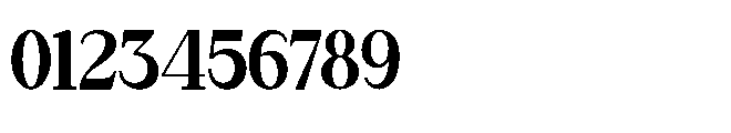 Meylo Roman Regular Font OTHER CHARS
