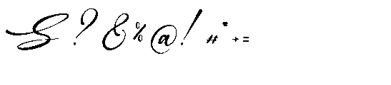 Meytha Chartal Regular Font OTHER CHARS