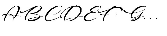 Meytha Chartal Regular Font UPPERCASE