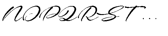 Meytha Chartal Regular Font UPPERCASE