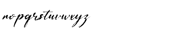 Meytha Chartal Regular Font LOWERCASE