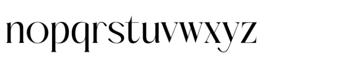 Mezaira  Regular Font LOWERCASE