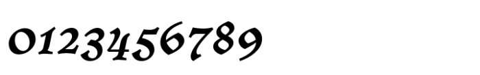 Mezalia Black Cursive Font OTHER CHARS