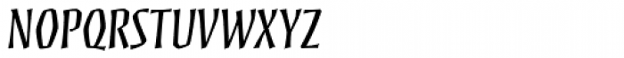 Mezz Std Regular Font UPPERCASE