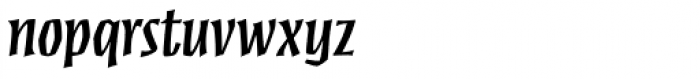 Mezz Std SemiBold Font LOWERCASE