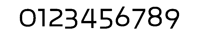 Mechanica Regular Instance Font OTHER CHARS