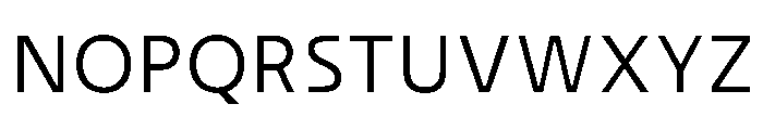 Mechanica Regular Instance Font UPPERCASE
