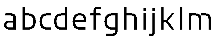 Mechanica Regular Instance FONT