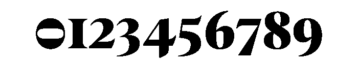Medley Black Instance Bf50e25d Font OTHER CHARS