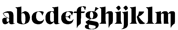 Medley Black Instance Bf50e25d FONT