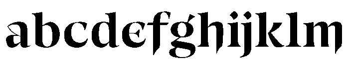 Medley Bold Instance 57e40a9c FONT
