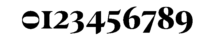 Medley ExtraBold Instance 20412741 Font OTHER CHARS