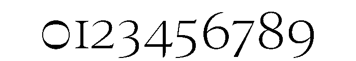 Medley ExtraLight Instance 15af70b3 Font OTHER CHARS