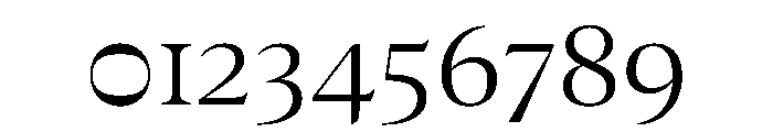 Medley Light Instance 087c5e64 Font OTHER CHARS