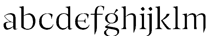 Medley Light Instance 087c5e64 FONT