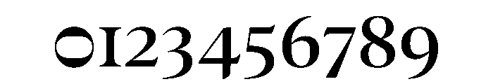Medley Medium Instance 2da9c7e4 Font OTHER CHARS