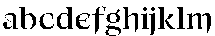 Medley Medium Instance 2da9c7e4 FONT