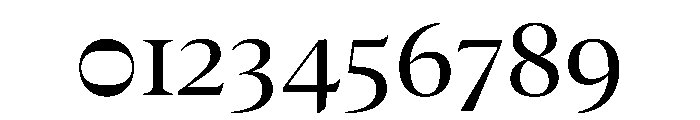 Medley Regular Instance 217ab2c8 Font OTHER CHARS