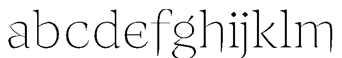 Medley Thin Instance C7783acf FONT