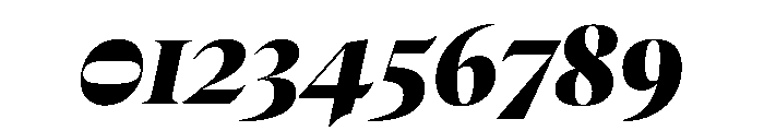 MedleyItalic BlackItalic Instance 41d87386 Font OTHER CHARS
