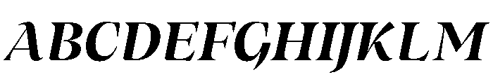 MedleyItalic BoldItalic Instance E8af4de9 Font UPPERCASE