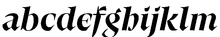 MedleyItalic BoldItalic Instance E8af4de9 FONT