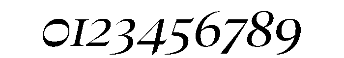 MedleyItalic Italic Instance 5b17da08 Font OTHER CHARS