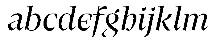 MedleyItalic Italic Instance 5b17da08 FONT