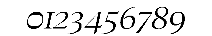 MedleyItalic LightItalic Instance D15b048f Font OTHER CHARS