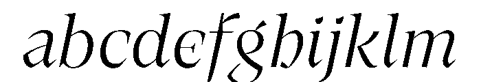 MedleyItalic LightItalic Instance D15b048f FONT