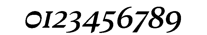 MedleyItalic MediumItalic Instance Font OTHER CHARS
