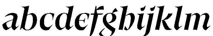MedleyItalic SemiBoldItalic Instance B99e3a91 FONT