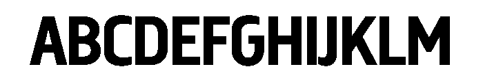 Megaphone Regular Font UPPERCASE