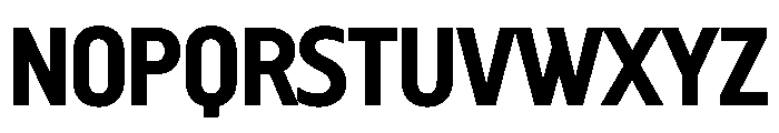 Megaphone Regular Font UPPERCASE