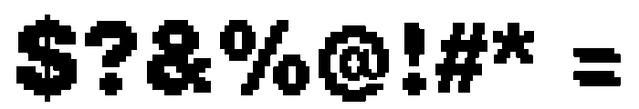 Meilen Regular Font OTHER CHARS