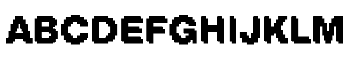 Meilen Regular Font UPPERCASE