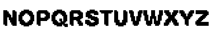 Meilen Regular Font UPPERCASE