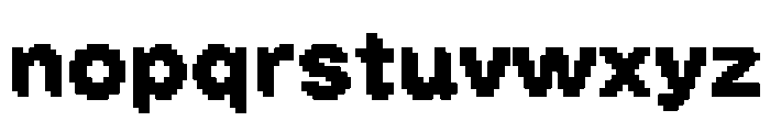 Meilen Regular Font LOWERCASE