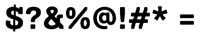 MekomiDLv2AAA Bold Font OTHER CHARS
