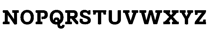 MekomiDLv2AAA Bold Font UPPERCASE