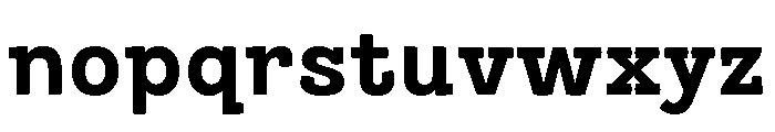 MekomiDLv2AAA Bold Font LOWERCASE