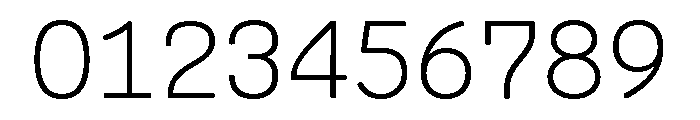 MekomiDLv2AAA Light Font OTHER CHARS