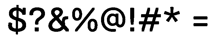 MekomiDLv2AAA Medium Font OTHER CHARS